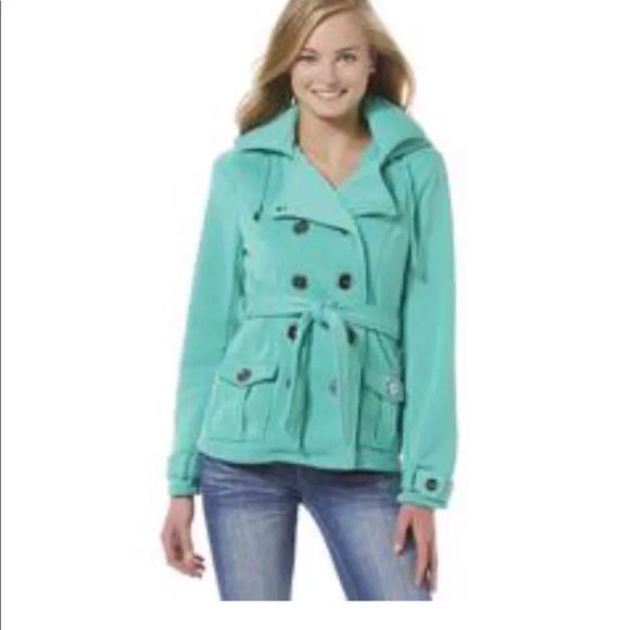 Bongo Junior's Women's Knit Hooded Coat Jacket NEW - Picture 1 of 5